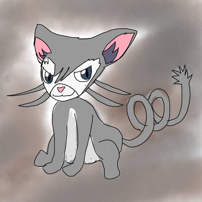 ニャルマーのtwitterイラスト検索結果