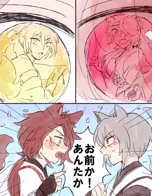 あと半年もしたらこの邂逅しそう カイオエ 