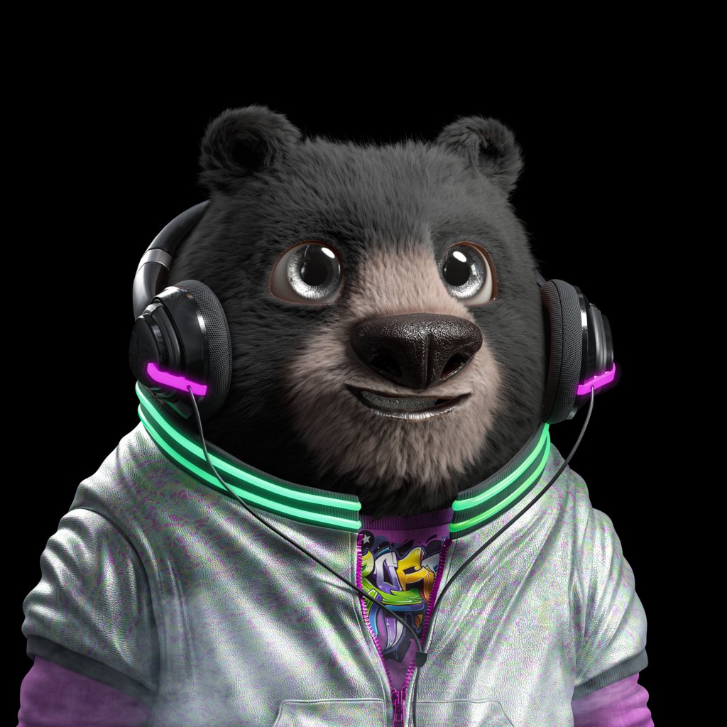 cryptobulls_wtf's tweet image. The financial market cycles would not be complete without our equally impressive #cryptobears by @GalyArtist ! 

Check out #dj #cryptobear number 2976 who is about to drop some sick #beats🔥

Marketplace link: opensea.io/collection/cry…

#nft #CryptoBullSociety #CryptoBull