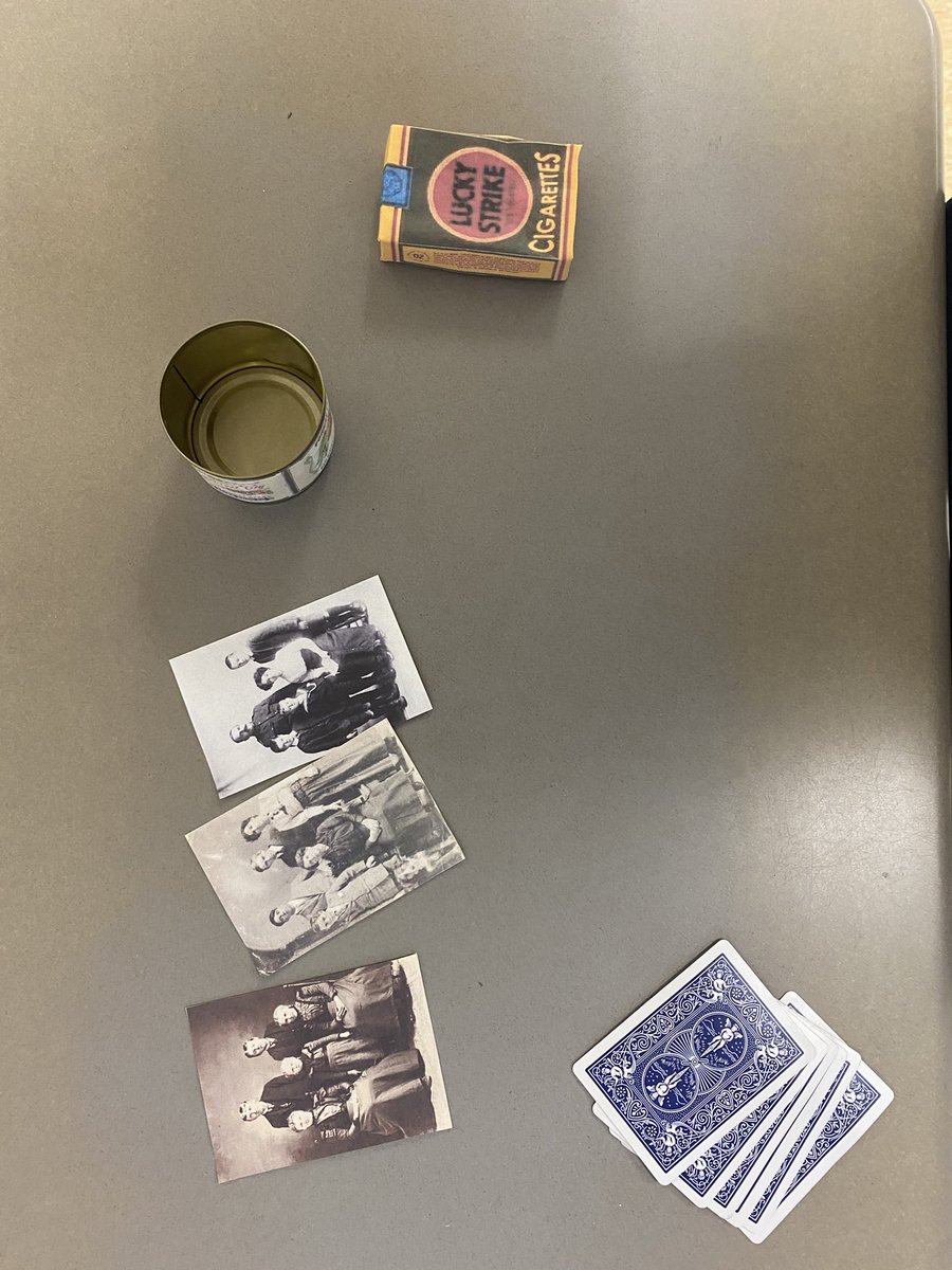 MsLifschultz's tweet photo. 8th grade historians created artifacts for our World War 1 exhibit. So impressed! #weare7b #wearechappaqua https://t.co/ePFOSZtsZx