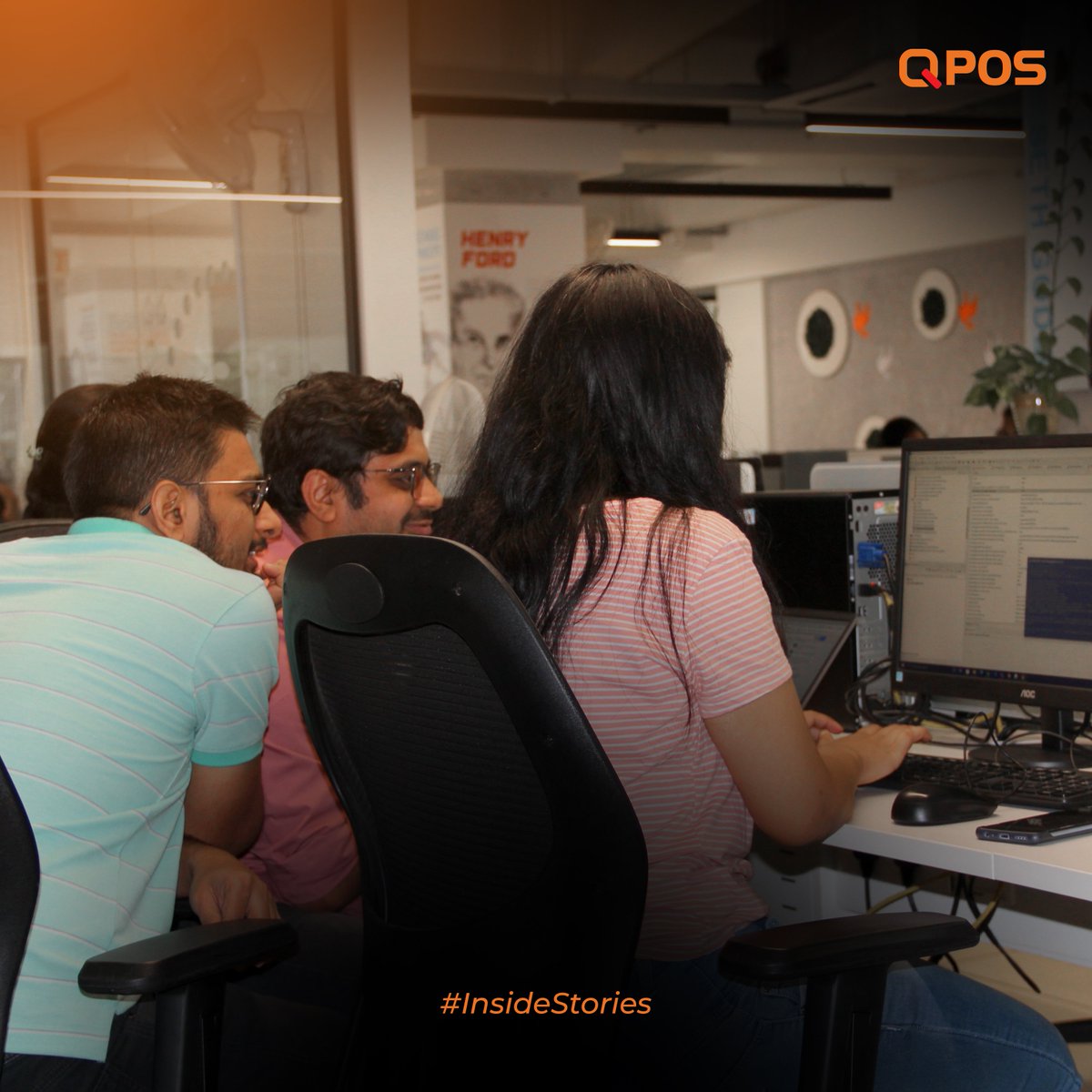 QPOS_Solution's tweet photo. #InsideStories
With the passion to mark a dent in the ecosystem, our Developing Team is constantly engaged in giving you the best #technology you will ever get for your #restaurant #business.😊
#QPOS #QPOSSolution #QPOSsoftware #tech #developer #innovation #engineering https://t.co/Tuwakqv65L