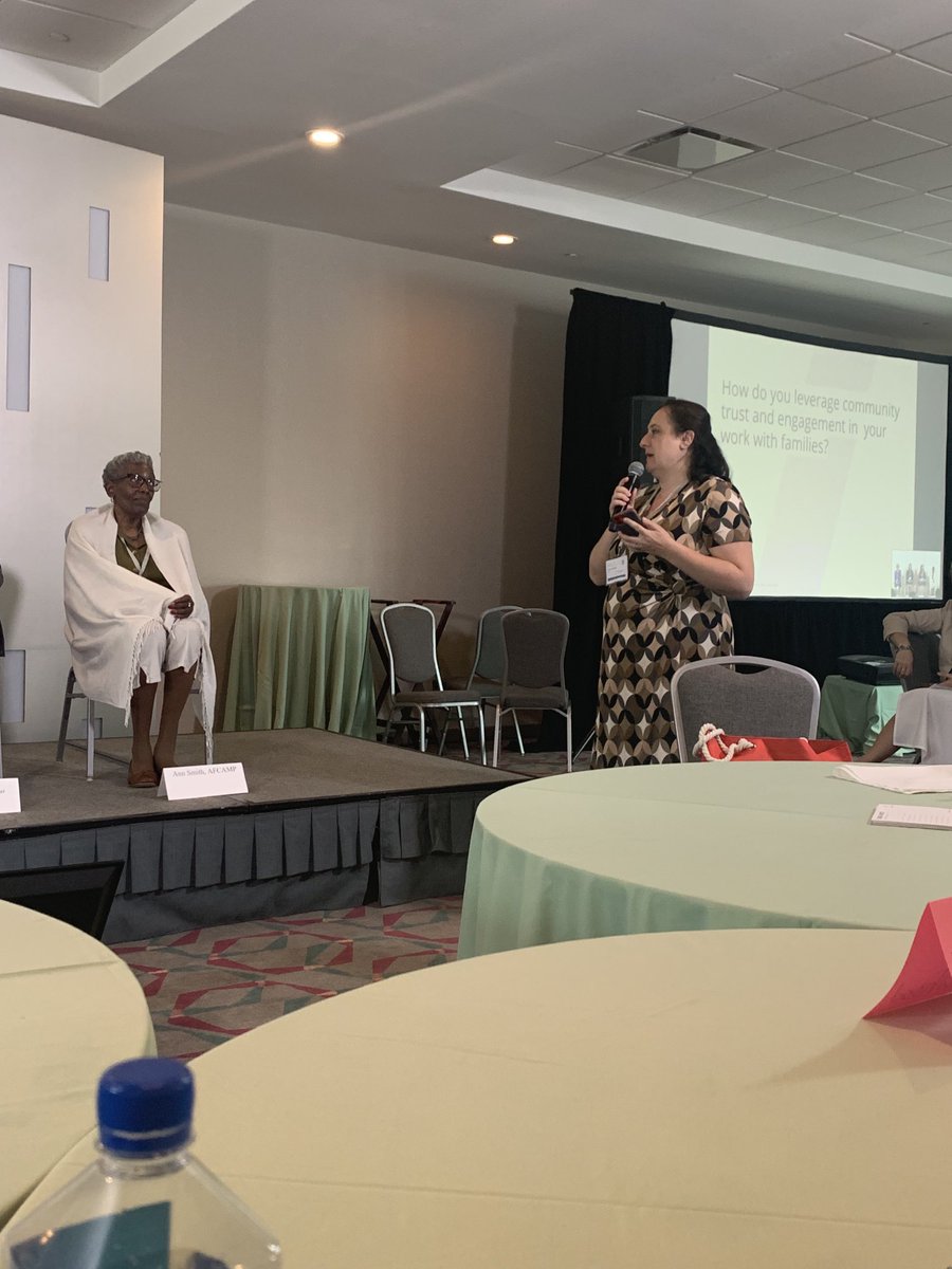 ⁦<a href="/KasiaRazynska/">Kasia Razynska</a>⁩ facilitating this morning’s panel at the NE-PACT Regional Conference! ⁦@MAEC4Ed⁩ #equity #familyengagement #2022NE-PACTConference