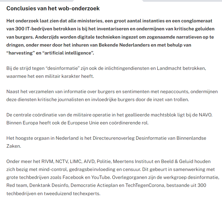 DHNachtmerrie's tweet photo. WTF...wat worden en/of werden wij in de maling genomen!!!!
Stelletje teringleiers daar in #DenHaag #Kabinet #DueListEnBedrog #RIVM #AIVD en aan iedereen die ik vergeten ben! 🤢Zum Kotzen... https://t.co/Pa8smJMiyF