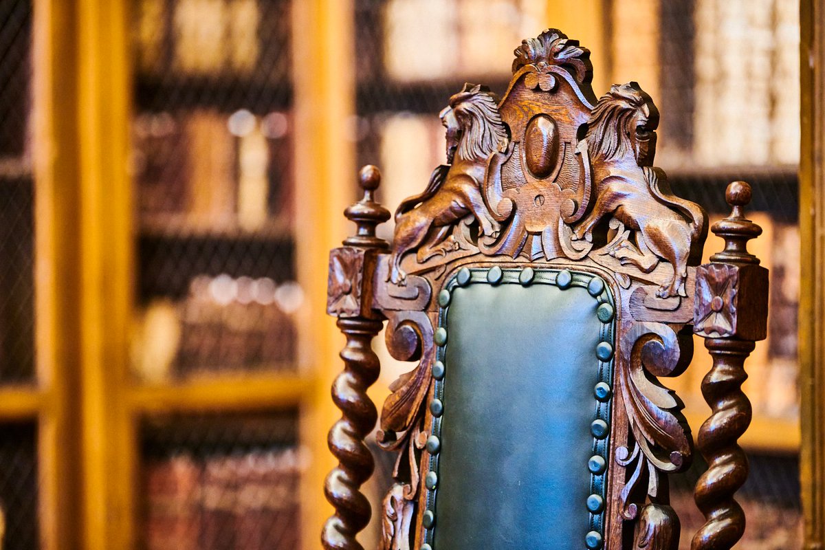 cosinslibrary's tweet photo. #CosinsLibrary has been closed for a while for conservation work, but we are opening our doors to visitors again from 13 April! If you would like to find out about opening hours and how to book, please visit https://t.co/Ik3Oa2tOUi #VisitCosin @dulib @DurhamWHS @durhampointers https://t.co/c5lPcyxlOW