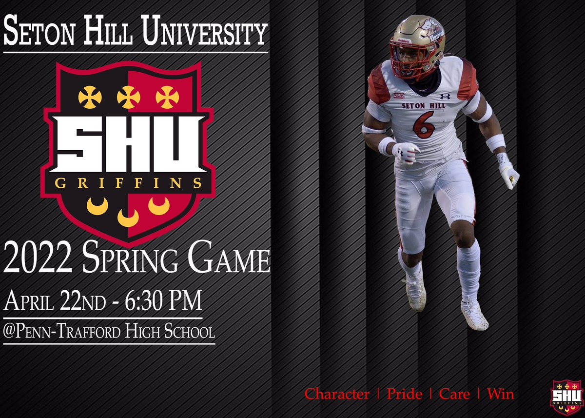 Seton Hill University Football tweet media