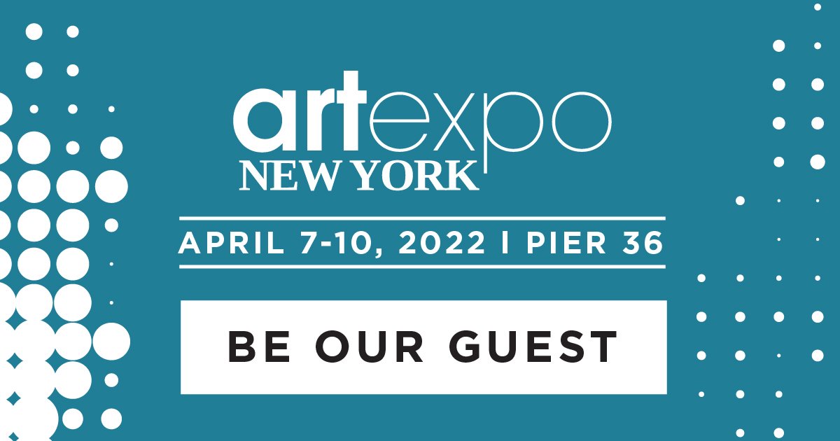 idottobi's tweet photo. ArtExpo New York is tomorrow...
I will be exhibiting some of my artworks at the art fair.
Make sure you get your tickets and come through. https://t.co/iFCG4Mgq73