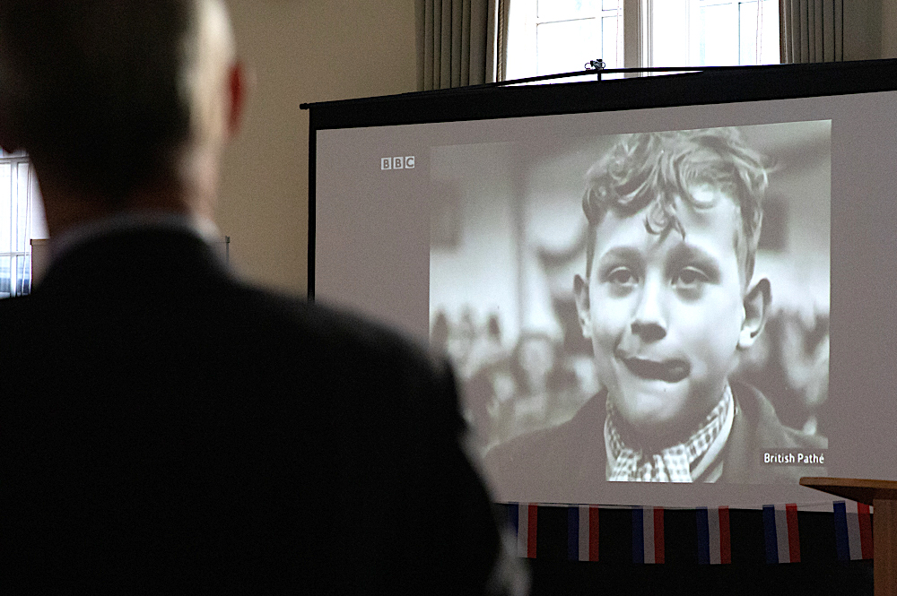 We celebrated 75 years of our #Alkmaar link and said thanks to the little barrel organ.  And we remembered that what first joined us is, sadly, are still with us, even here in Europe.  

International friendship and solidarity between people, person to person, still matters.