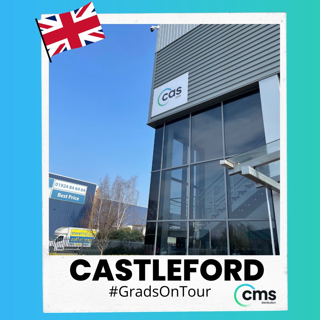 LifeAtCMS's tweet photo. Last month, our first grad cohort visited Kiltimagh and CasOne as part of their programme. Shadowing different team members, they learnt about the bigger picture at CMS. 

Life is short and CMS is massive. We better get started!
#kilitmagh #gradsontour #lifeatcms #travel https://t.co/6m4QPRxz6A