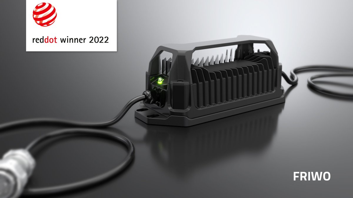 The FRIWO LEV500 Charger has just won the prestigous Red Dot Design!

View here: electric-powertrain.co.uk/charger

#friwo #reddotaward #reddotdesignaward #engineering #emobility #chargingtechnology #lev500 #electricvehicle #electricvehicles #productdesign #design #technology #iot