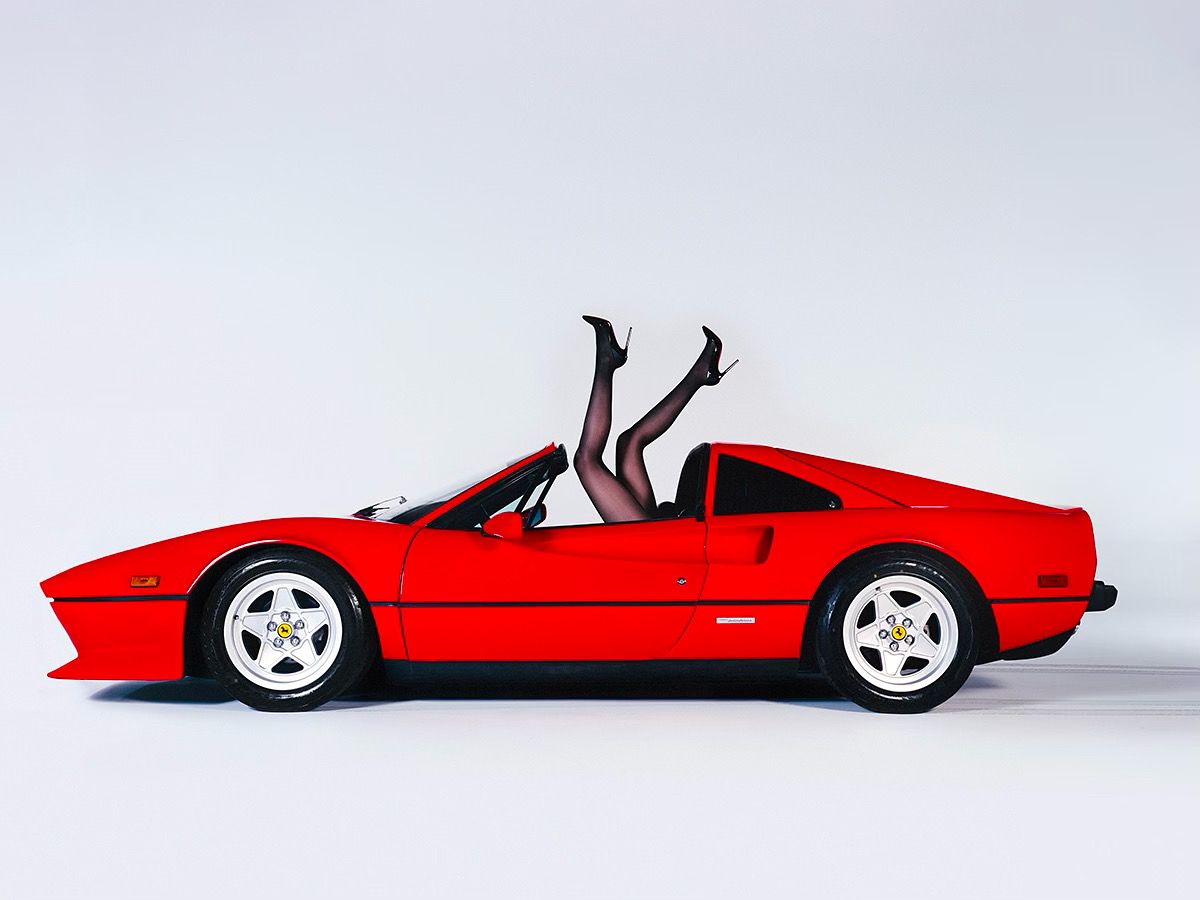 New by Tyler Shields - Rolls Royce vs. Ferrari -  mailchi.mp/imitatemodern/…