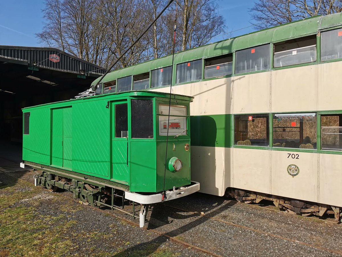 With the majority of the work on our buildings drawing to a close the team are keen to get going on vehicle projects again.

One of these is 752 but we need more money in the pot to enable us to get started so please visit buff.ly/3hwYm6J &amp; donate whatever you can please.