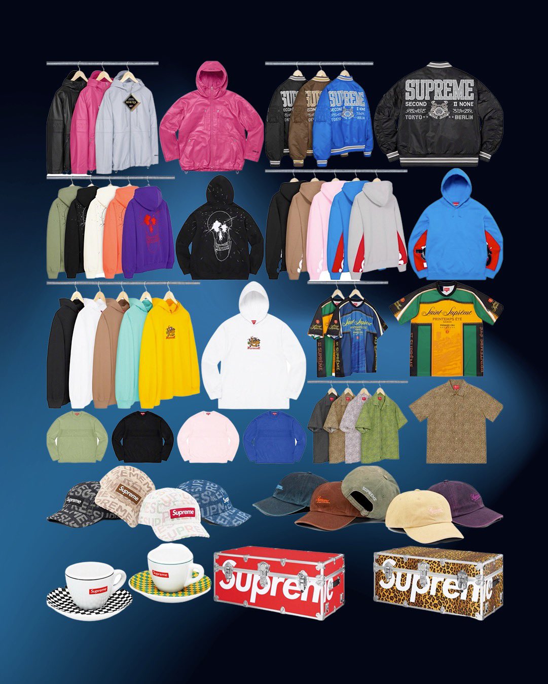 Supreme week top 7 2019