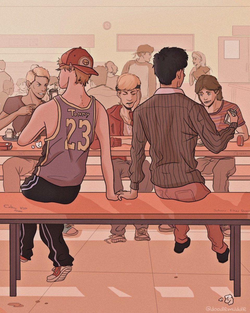 Lunch time with the Cobras!  🥪🧃

#cobrakai #karatekid #art #digitalart