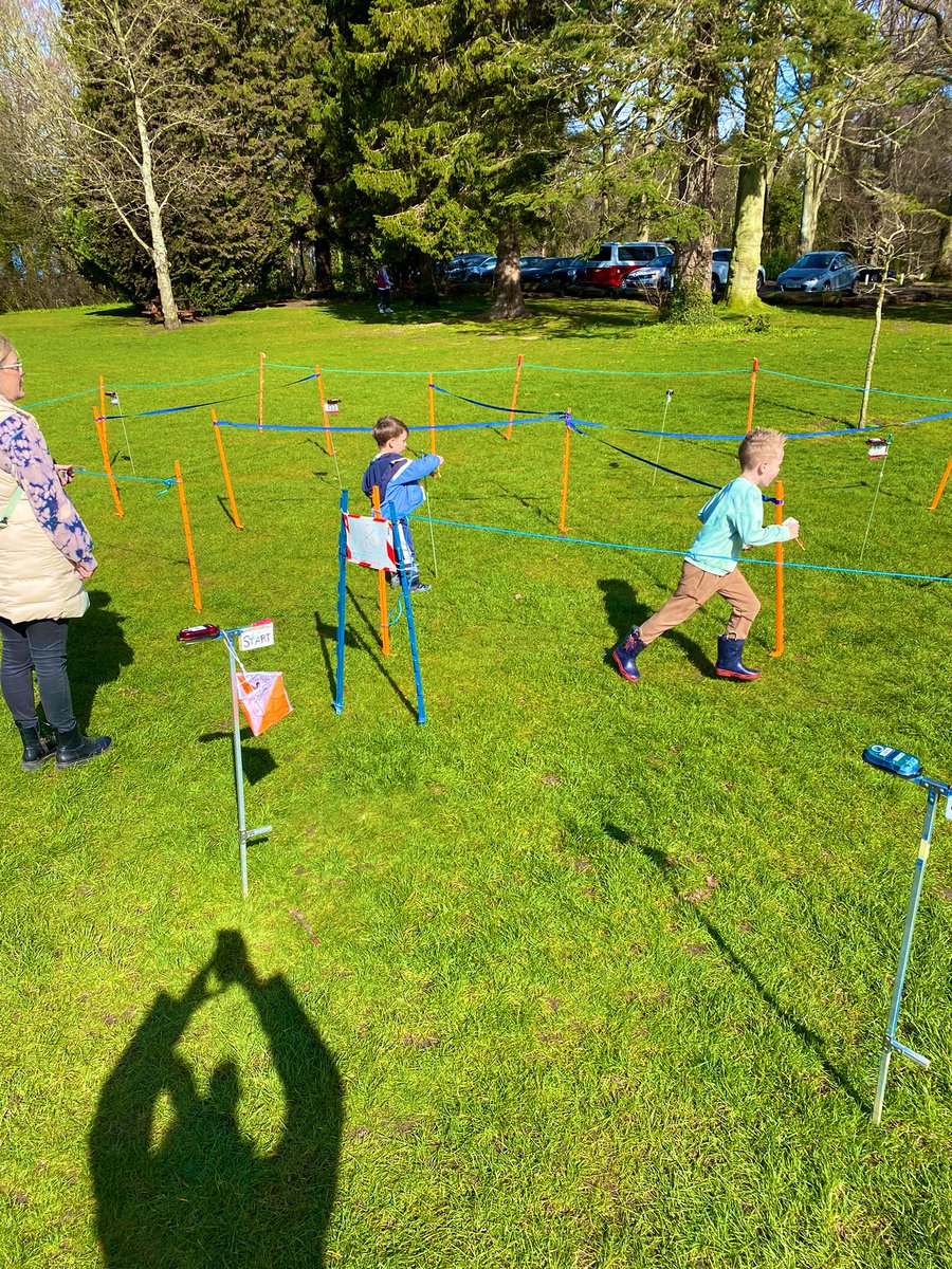 ActiveAyr_SAC's tweet photo. Easter Orienteering fun at Belleisle Park today π°π£πΆββοΈβ
@ActiveSA_SAC @DolphinHouseSAC @virtual_south @sportscotland @GBRorienteering @UKEliteOLeague #thrivingcommunities #orienteeringfun #eastereggs https://t.co/bCTUdwr9Bv