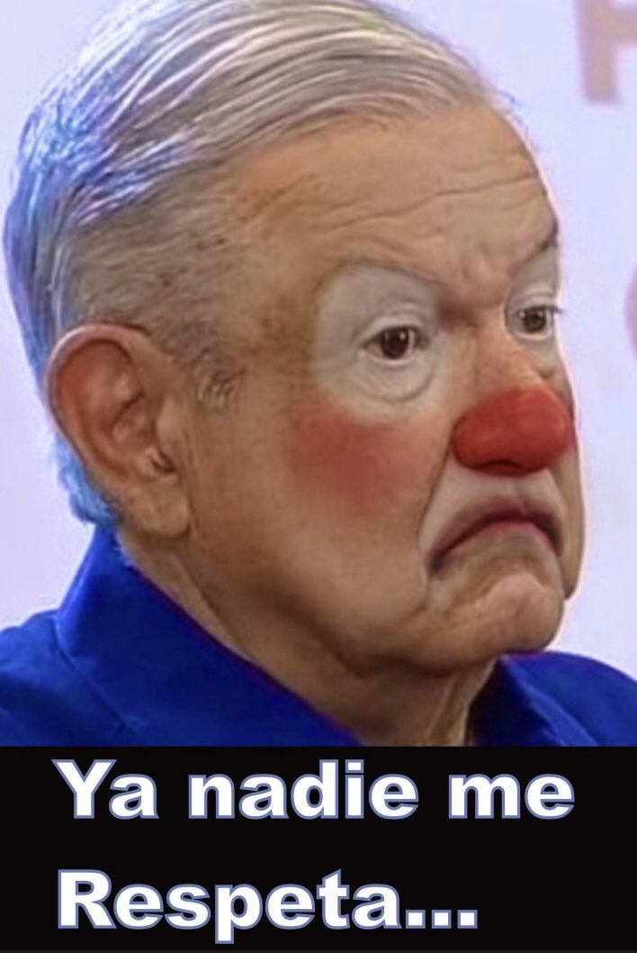 <a href="/lopezdoriga/">Joaquín López-Dóriga</a> Ahora resulta que el presidente de la NO INTERVENCIÓN en las políticas de otros países le va a decir a EEUU a quien le debe dar visa y a quien no, “para que no se ponga “verde de coraje” la estatua de la libertad🗽?
Neta pejelovers, ¿este payaso es su modelo a seguir en la vida?