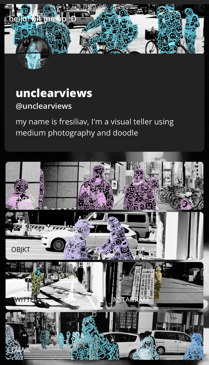 unclearviews's tweet image. Visit my page on bio for more information about my NFT project 🚀