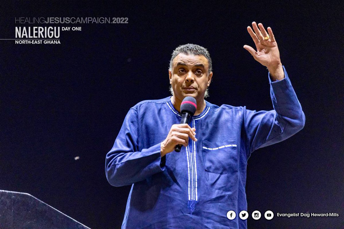 EvangelistDag's tweet photo. On Day 1 of the Healing Jesus Campaign in Nalerigu, it was such a beautiful sight as souls gave their lives to Christ. 

God also confirmed His Word with miraculous healings, announcing the arrival of the Kingdom of God. 

We can never stop believing in healing!

#HJC https://t.co/9ai7WK1kHN