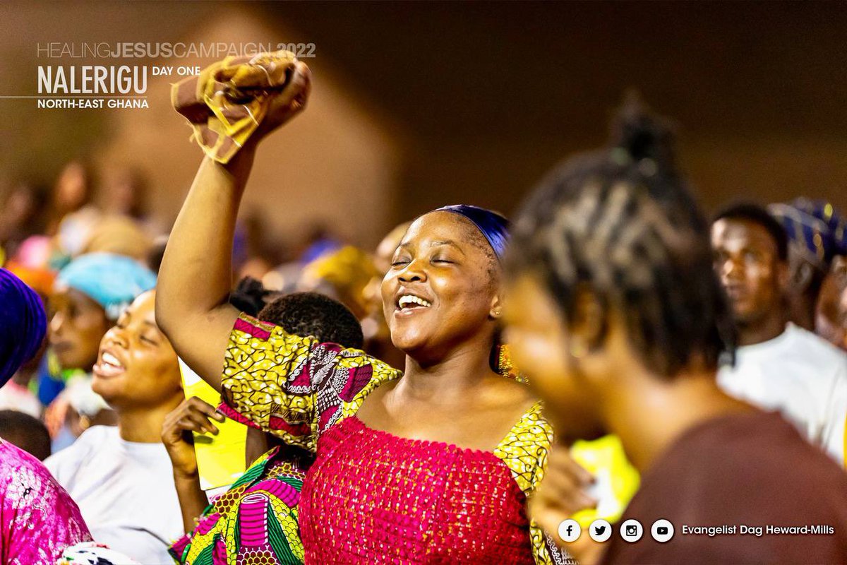 EvangelistDag's tweet photo. On Day 1 of the Healing Jesus Campaign in Nalerigu, it was such a beautiful sight as souls gave their lives to Christ. 

God also confirmed His Word with miraculous healings, announcing the arrival of the Kingdom of God. 

We can never stop believing in healing!

#HJC https://t.co/9ai7WK1kHN
