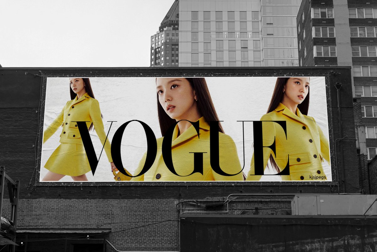 kjsjpegs's tweet photo. billboard material. #JISOO #지수 https://t.co/T3YbvWWXwM