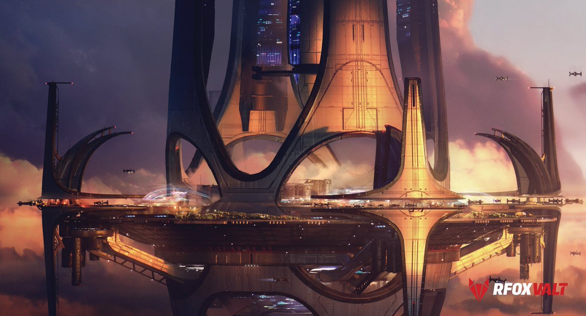 #Wednesday is #RFOXVALT day - here's the 2nd look of the VALT's Genesis! 🔥 

Together let's embark upon this special journey of rebuilding our Genesis. Our goal is to make it more functional! 💫 

What do you think? Let us know below!