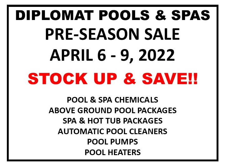 DiplomatPools's tweet photo. Pre-Season Sale ON NOW!  4 DAYS ONLY! - https://t.co/HJkRSiM3R8 https://t.co/DaDtY7SMho