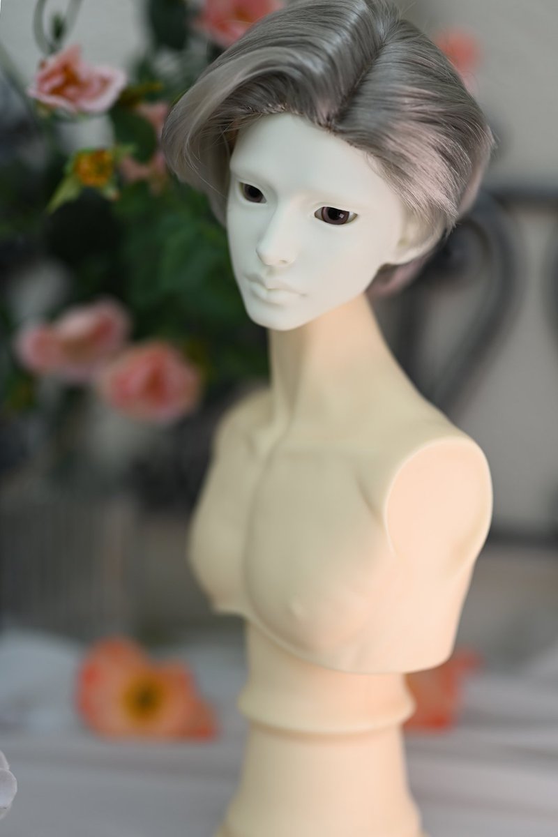 ArtiTogeun's tweet photo. 화이트 레진 출력♥ 이미지용으로 바로 보기 좋아용☺
#dollphotography #doll #dollmaker
#bjdsculpting #지브러쉬 #zbrush #3dsculpting #sculpting #3dmodeling
#bjd #bjddoll #faceupartist #bjdstagram #bjdsculpting #bjdsculptor #3dsculptor #자작헤드 #자작구관 #SD #bjdsd #fdm https://t.co/YYaomAXDUX