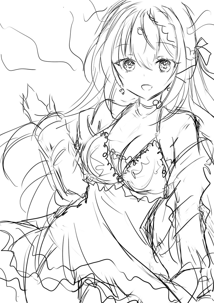 やみ子さんの主人公の幼馴染ちゃん
#やみ子
#幼馴染
#オリジナル 