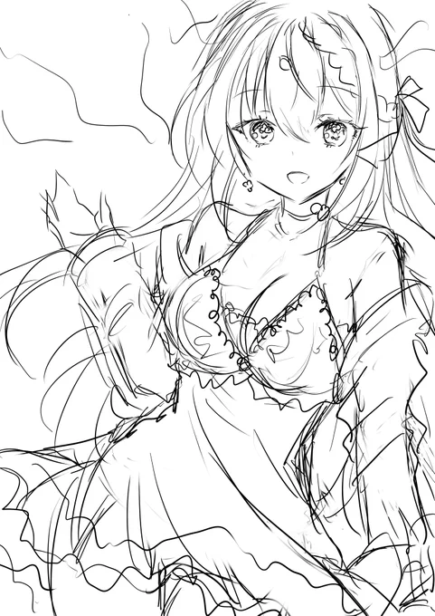 やみ子さんの主人公の幼馴染ちゃん
#やみ子
#幼馴染
#オリジナル 