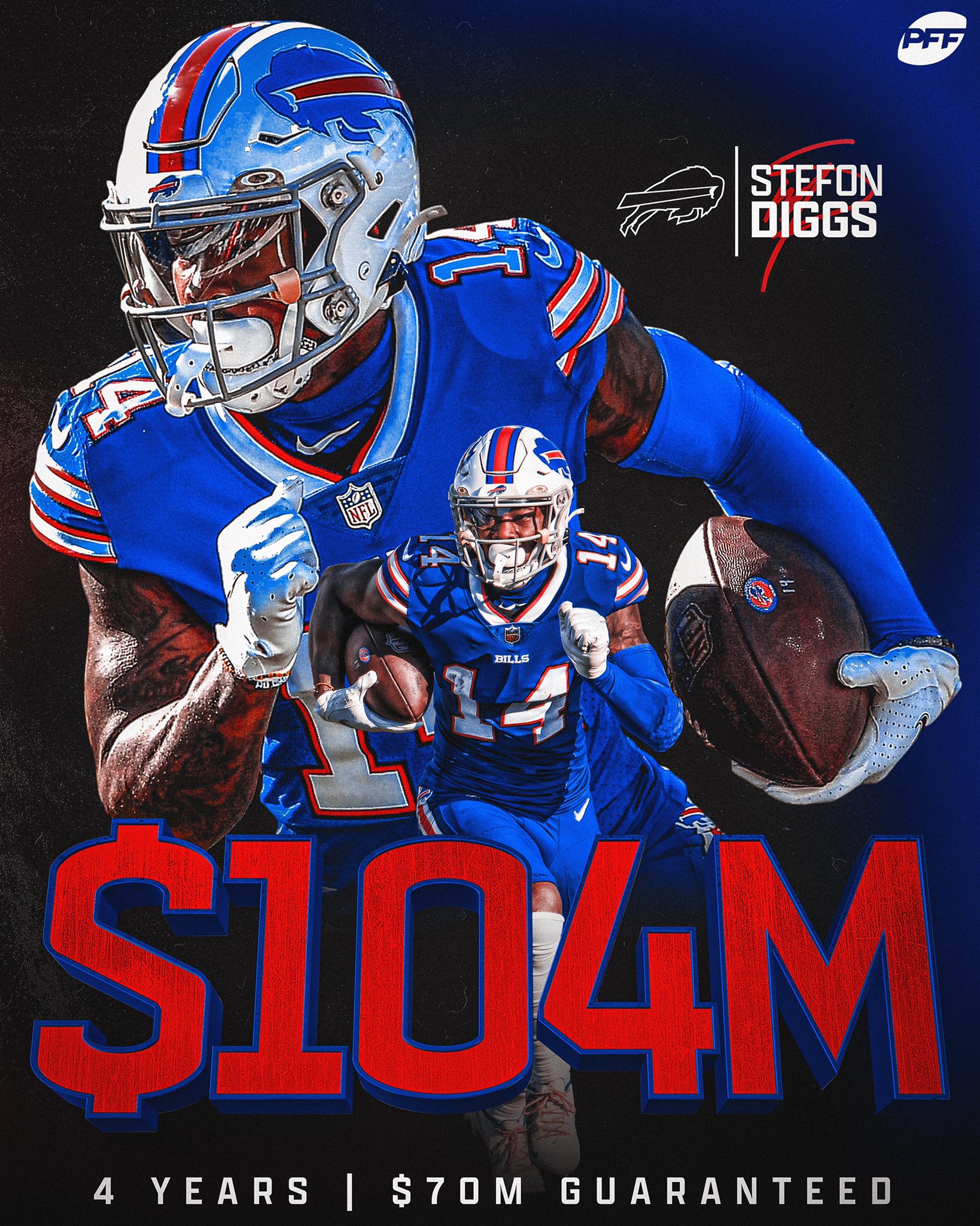 Quick Stefon Diggs wallpaper i made  rbuffalobills