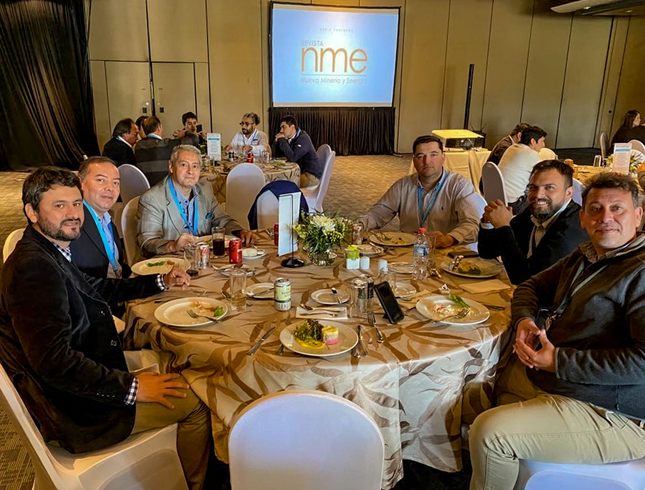 GlencoreTech's tweet image. Jameson Cell obtuvo una excelente respuesta en #FLOTAC2022 Viña del Mar, Chile. Jameson Cell y Jameson Concentrator estará en FLOTAC 2023. Para más información, visite nuestro sitio web Jameson Cell glencoretechnology.com/es/technologie…

#JamesonCell #Flotacion #Mineria #Congresosmineros