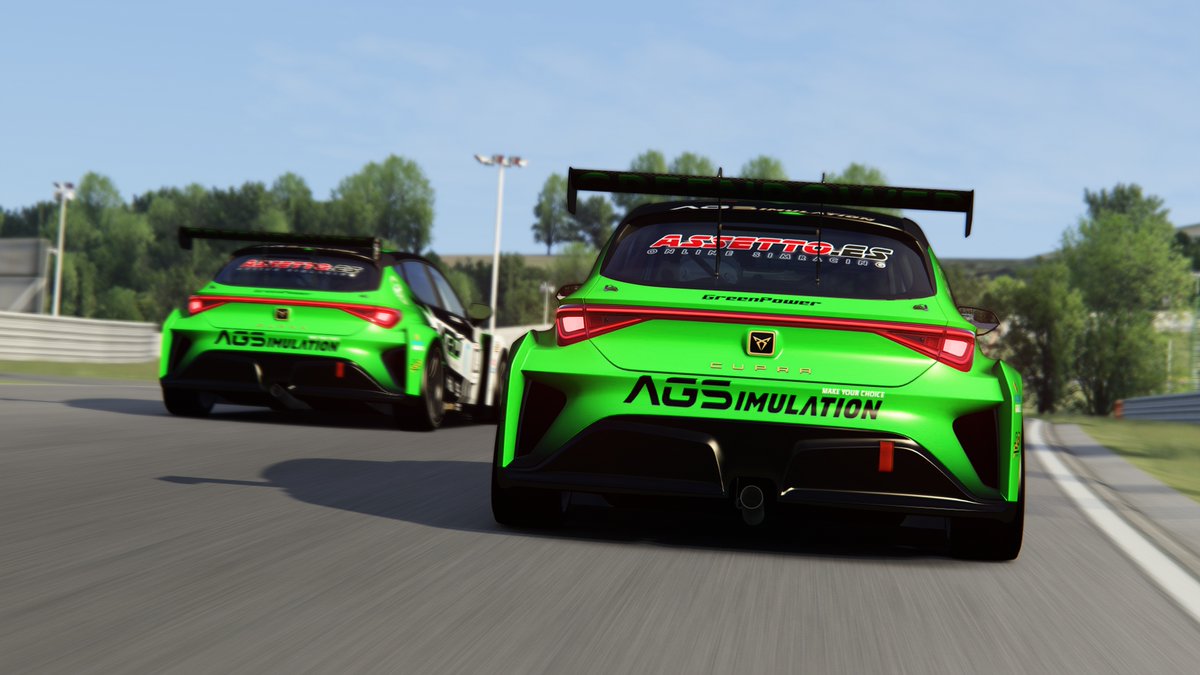 🏆RESULTADOS CUPRA CUP🏆

Gran P2 ayer para <a href="/XBD_Martino/">Martino</a> en la penúltima ronda de la Cupra Cup de Assetto.es. Dentro de dos semanas la última ronda, en la que hay opciones a todo!!

#GreenPower #GoXBD 💚