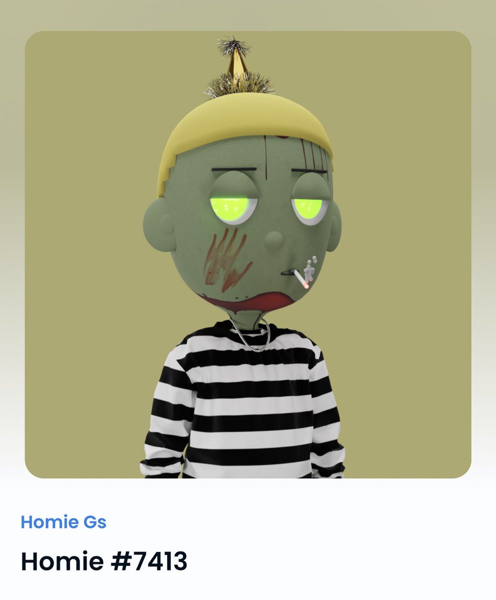 2theMoontrading's tweet photo. 86 mints till drip 💧 Thank you @HomieGsNFT for being the most transparent and evolving community on the blockchain. We are riding with you every step of the way 🥶#Homies #homieshelpinghomies #homieg https://t.co/Io5jUNjGFz