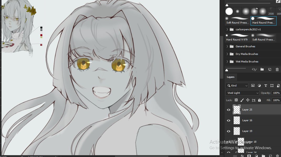 uoza_ki's tweet photo. Found her quite attractive ngl~
#cecIllust #ctrlCecile #wip https://t.co/L5ewgCiP0S