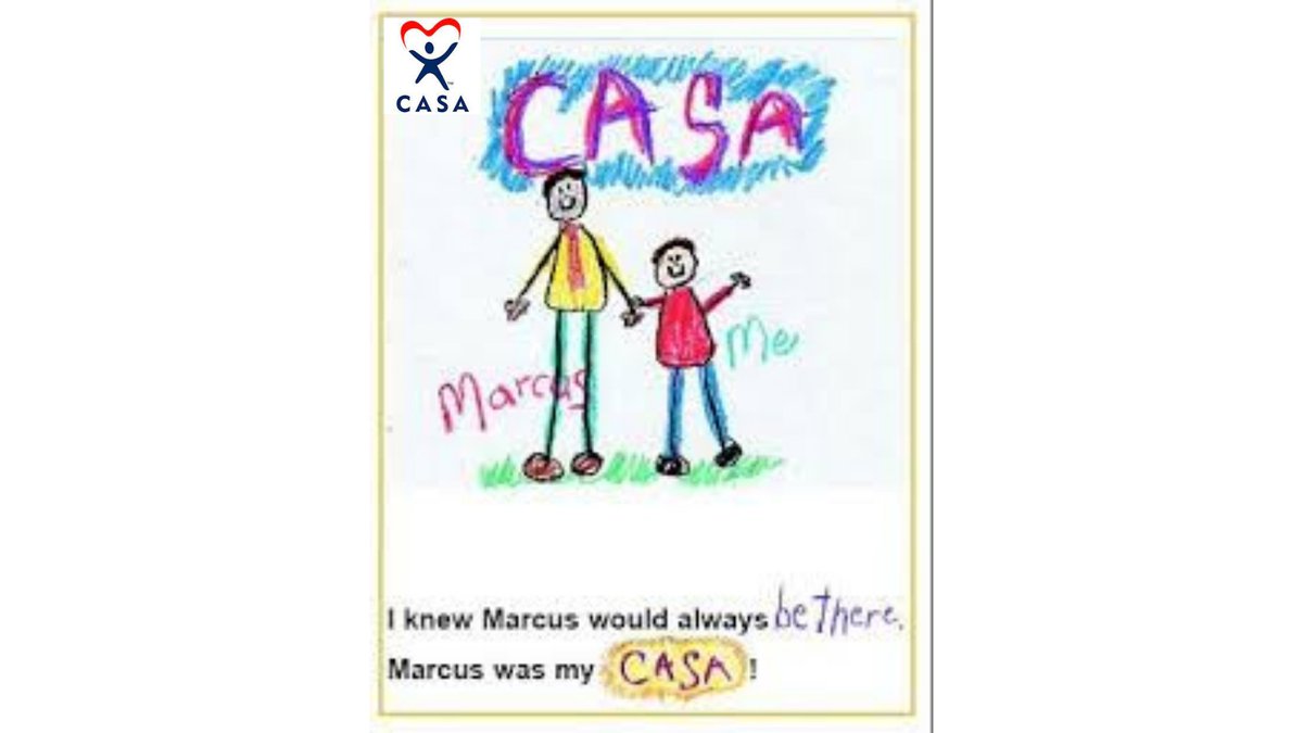 You may not see it right away but being a CASA volunteer is a BIG deal to a child in foster care and makes a lasting positive impact. Learn how you can make a difference sc.pima.gov/pima-county-ju… #CASAofPimaCounty #CASAaz #Volunteer #Bethevoiceforachild #Makeadifference #Advocate