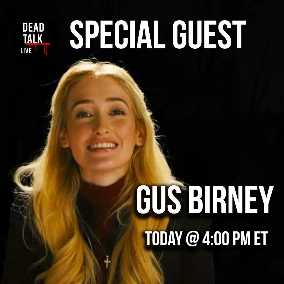 Today We Welcome Gus Birney <a href="/gusbirney/">Gus Birney</a> From The Hit Show "Shining Vale" on <a href="/STARZ/">STARZ</a> @shiningvalestarz at 4 PM ET on Dead Talk Live.

#shiningvale #gusbirney #starz #tvshow #tvseries #tv #entertainment #entertainmentnews #celebrity #movie #film #staywalking #deadtalklive