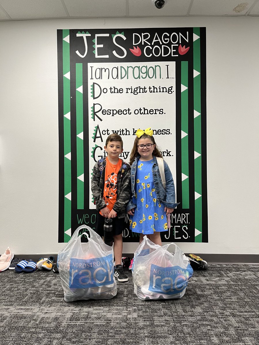 Thank you for all of the shoes!!!