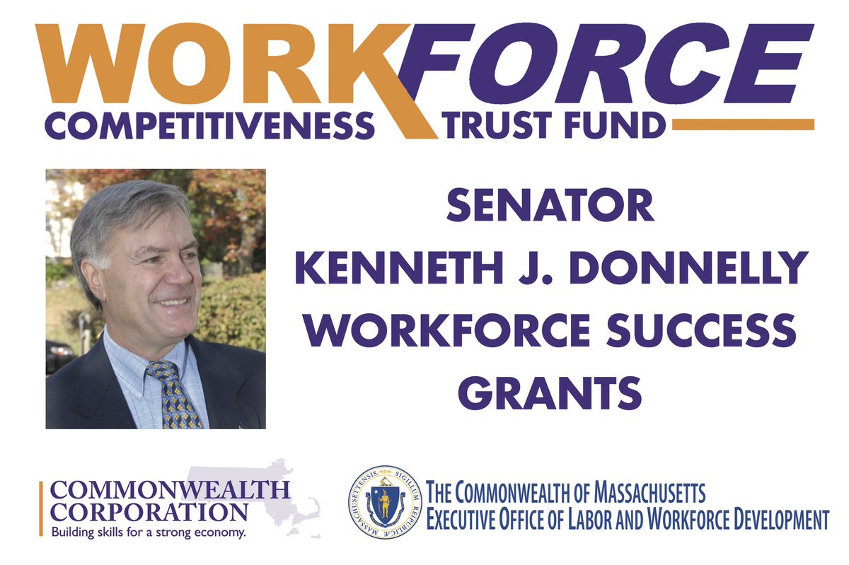 MAWorkforce's tweet photo. ICYMI: $5.4M in #WCTF #training grants was announced by @MassLWD @CommCorp_MA last week! https://t.co/Xl6OrbHB43 @JVSBoston @1199mass @BIDMChealth @CCHERS25th @H_SeniorLife @MCLA_EDU @MinutemanHS @OperationABLE @thepoluscenter @TheTechFoundry @ApprentiCareers Gloucester Marine GI https://t.co/WE6vIzuf0k