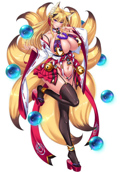 対魔忍RPGのイベント報酬(03/31～04/15)の玉藻の原画担当しました。
報酬なので是非とも手に入れてみて下さい!
https://t.co/vK8S4iQiZ0 #対魔忍RPGX 