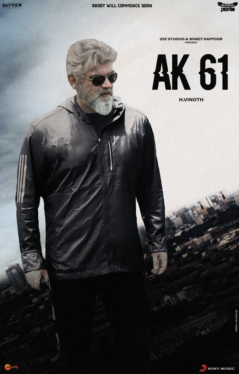 KeralaAjithFc's tweet photo. #Ajithkumar's #AK61 Shoot From April 11💥 https://t.co/hRRkQ6lEHd