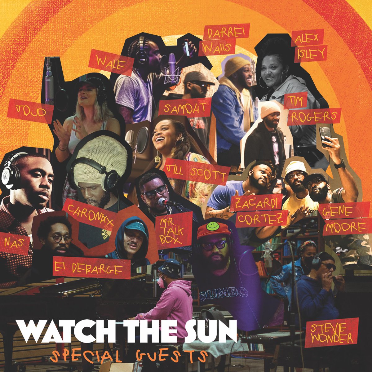 PJMORTON's tweet photo. NEW ALBUM.
#WATCHTHESUN☀️ APRIL 29.
I brought company!! 🙌🏾😩
PRE-ORDER/ PRE-SAVE AVAILABLE NOW!!
Featuring: #STEVIEWONDER #NAS #JILLSCOTT #WALE #ELDEBARGE #JOJO #CHRONIXX #ALEXISLEY #MRTALKBOX #ZACARDICORTEZ #GENEMOORE #SAMOHT #TIMROGERS #DARRELWALLS
https://t.co/J1w9bOAK59 https://t.co/AOq2RBV10Z