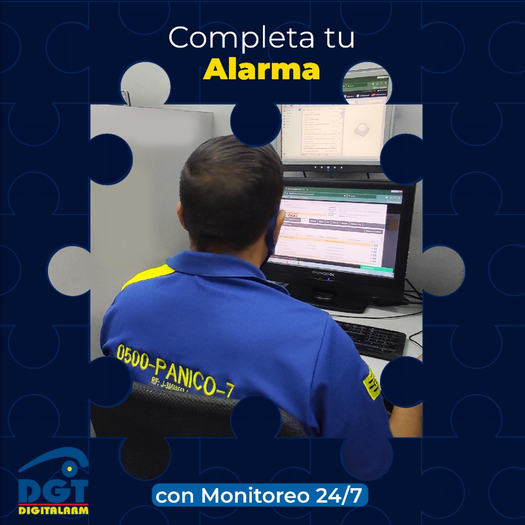 DGTdigitAlarm's tweet photo. Un sistema de alarma que pretenda proteger un hogar o un negocio, que solo cuente con el ruido de la sirena y/o un mensaje telefónico a su propietario, es muy vulnerable, está incompleto.

📲 WHATSAPP 0412-6251429
📞 Teléfonos 0500-PANICO-7 (0500-726426-7) o 0241-8250991 https://t.co/ZQk7eGt7f3
