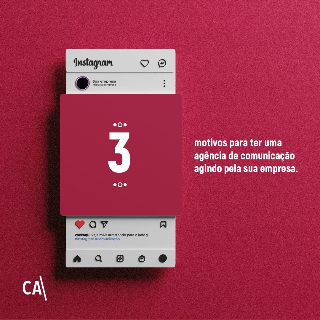 CAcomunicacaoON's tweet photo. Agências de comunicação são imprescindíveis para qualquer marca, inclusive p... https://t.co/fJ5R7yKS2R https://t.co/hcUTph4Mvd