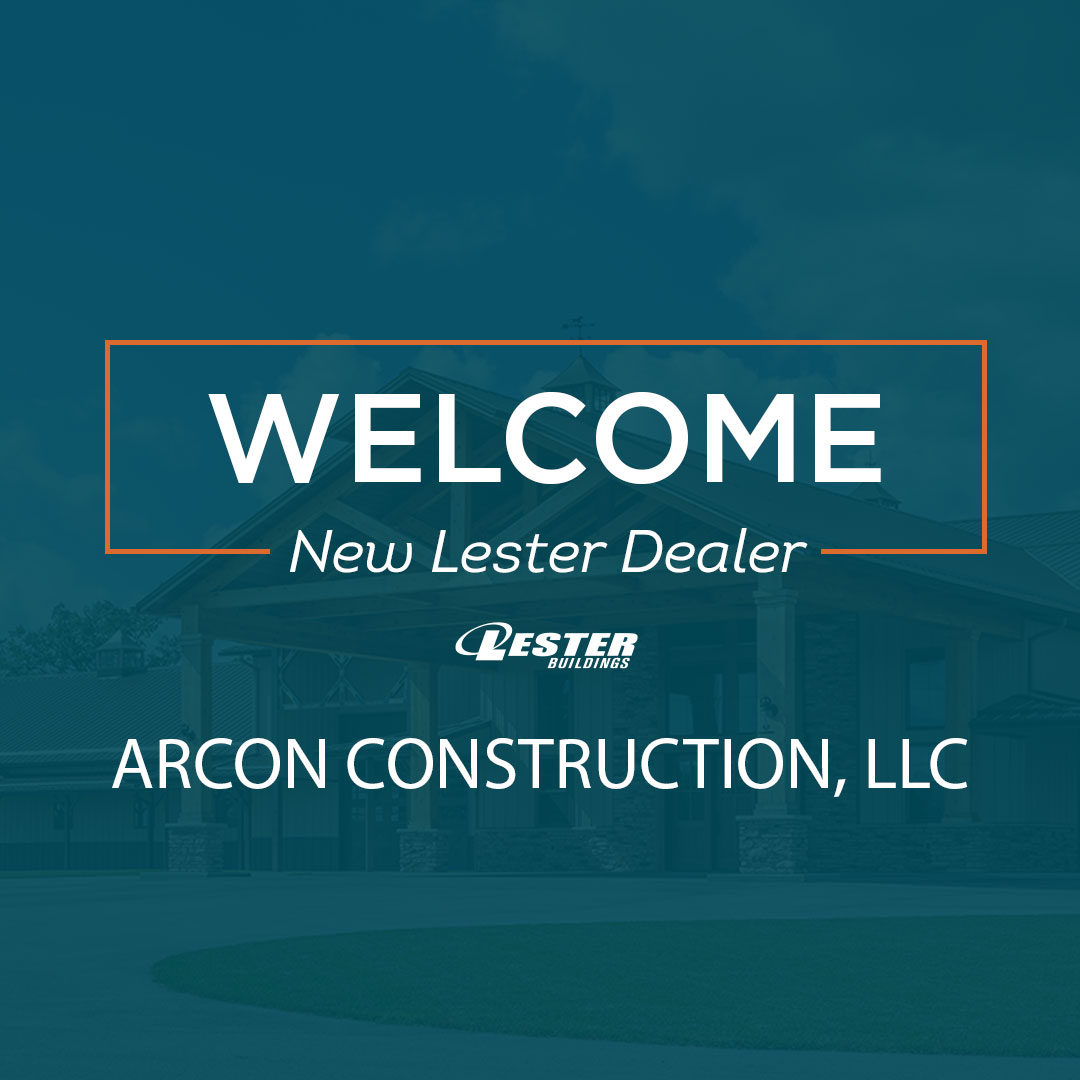 Lester Buildings on Twitter "We are excited to announce Arcon