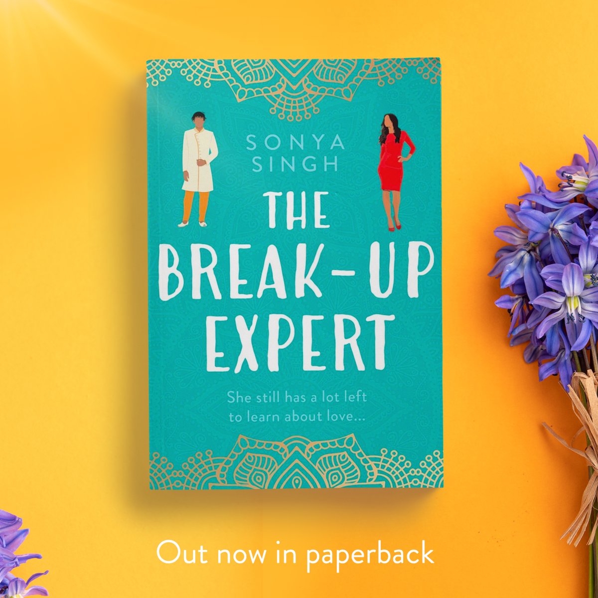TeamBATC's tweet photo. 'I read it in one sitting' ⭐️ ⭐️ ⭐️ ⭐️ ⭐️ 

Readers are loving #TheBreakupExpert! Discover @SonyaKsingh’s delightful debut, filled with a veritable feast of food, family traditions, and fun!

Out now > https://t.co/XbR5yjaKQY https://t.co/YaQZYBEsv1