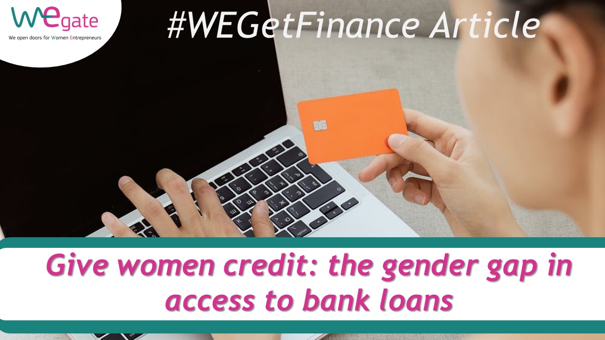 In our new #WEGetFinance article, we look at the challenges faced by #womenentrepreneurs when looking to get a bank loan: wegate.eu/news-events/ne…

While these issues are not equally present in all parts of Europe, many #women still face hurdles when trying to open a credit line.