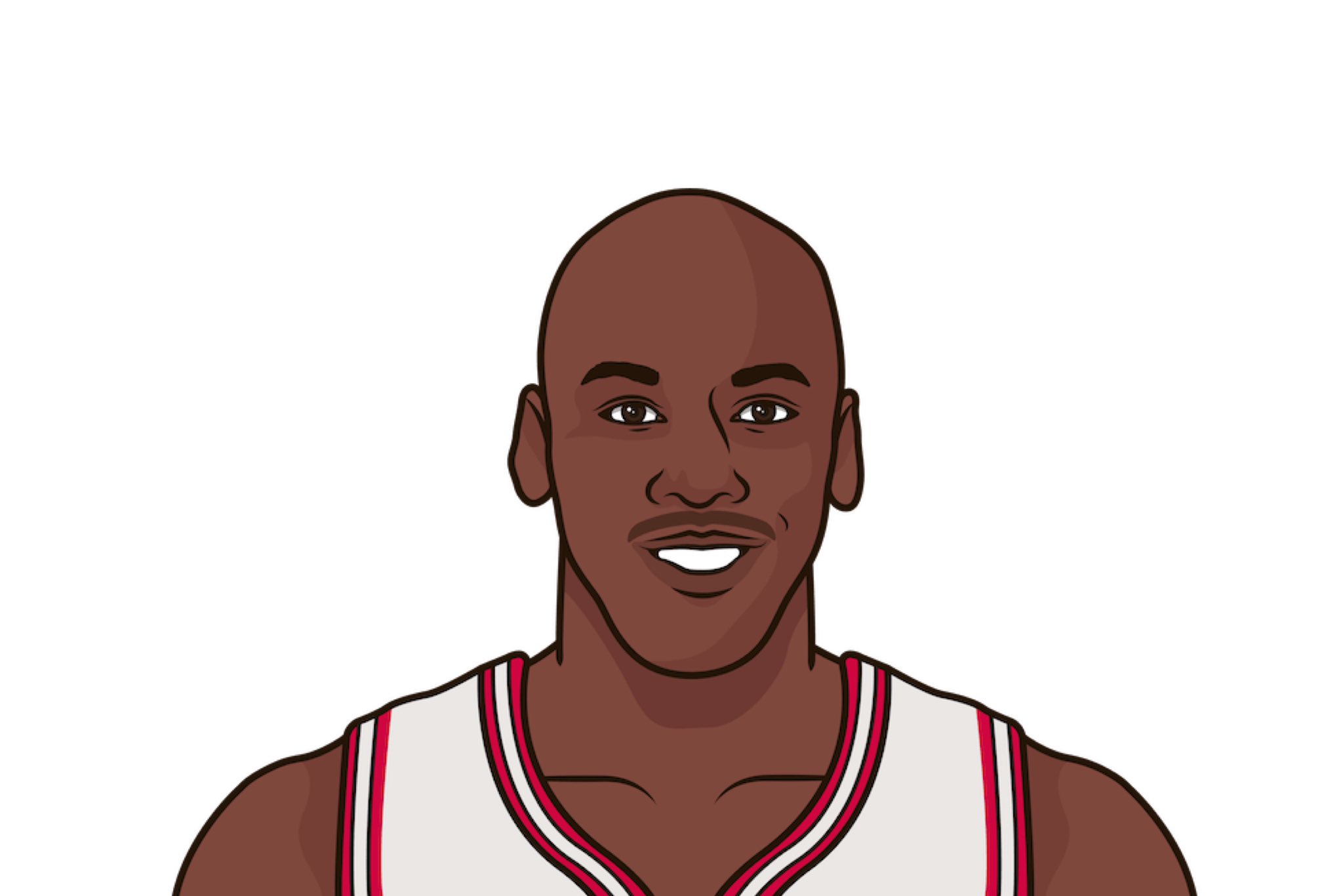 Michael Jordan cartoon