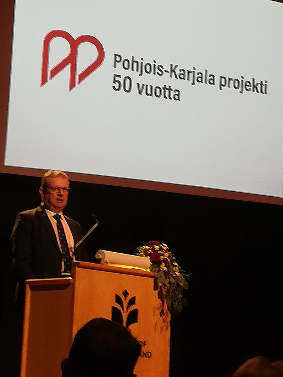Kävin voimautumassa loppukevään ravitsemustieteen opintoihin Pohjois-Karjala projektin 50-vuotisjuhlassa. Inspiraatio, tsek. Motivaatio, tsek. Perspektiivi, tsek. #pohjoiskarjalaprojekti