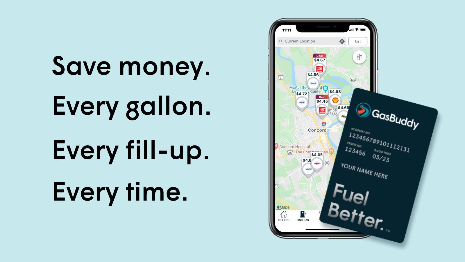 GasBuddy on Twitter "Looking to save money on gas? You've come to the