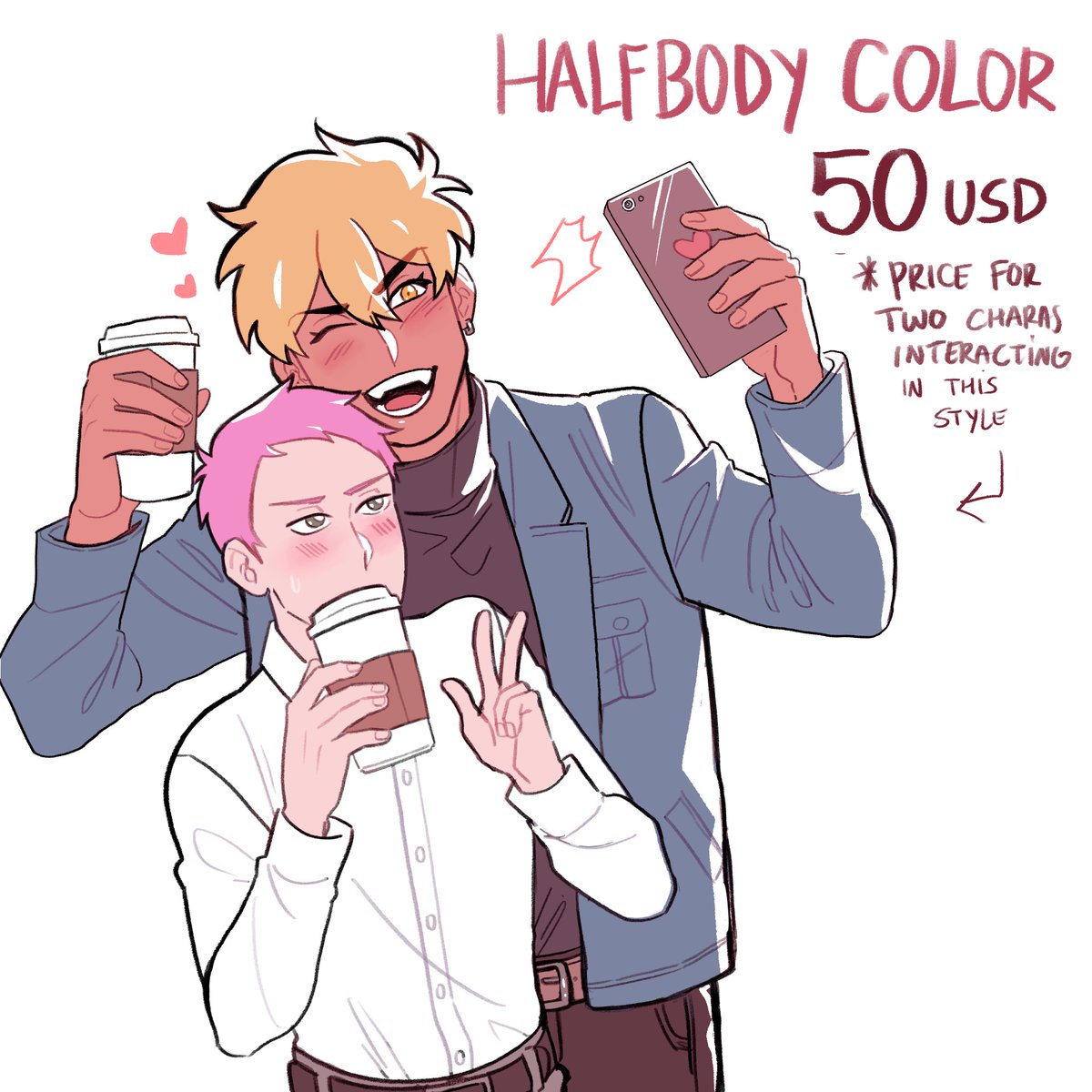 torredebabel's tweet photo. Hi friends!! I'm doing ❤️ COUPLE COMMISSIONS ❤️ I would love to draw your ship getting romantic with each other 🥴👌

Form to buy a Commission: https://t.co/tR9GDKOOwa

RTs are really appreciated!! Thank you!! 🥰❤️❤️❤️ https://t.co/qAAOXUpQi5