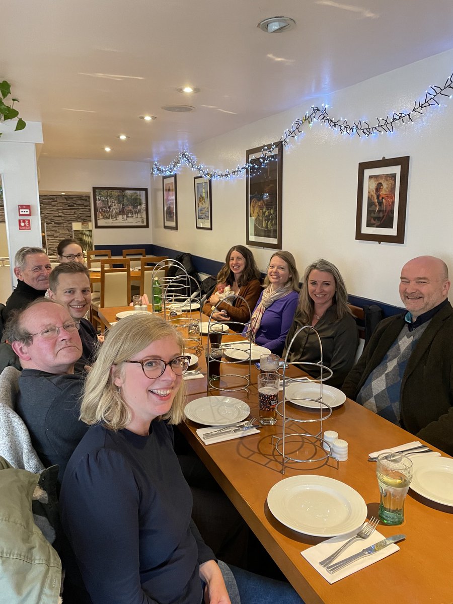 Great ITI Weald lunch IN PERSON (!) at La Campanas tapas in Haywards Heath today - lovely food, lovely company #ITIcommunity
